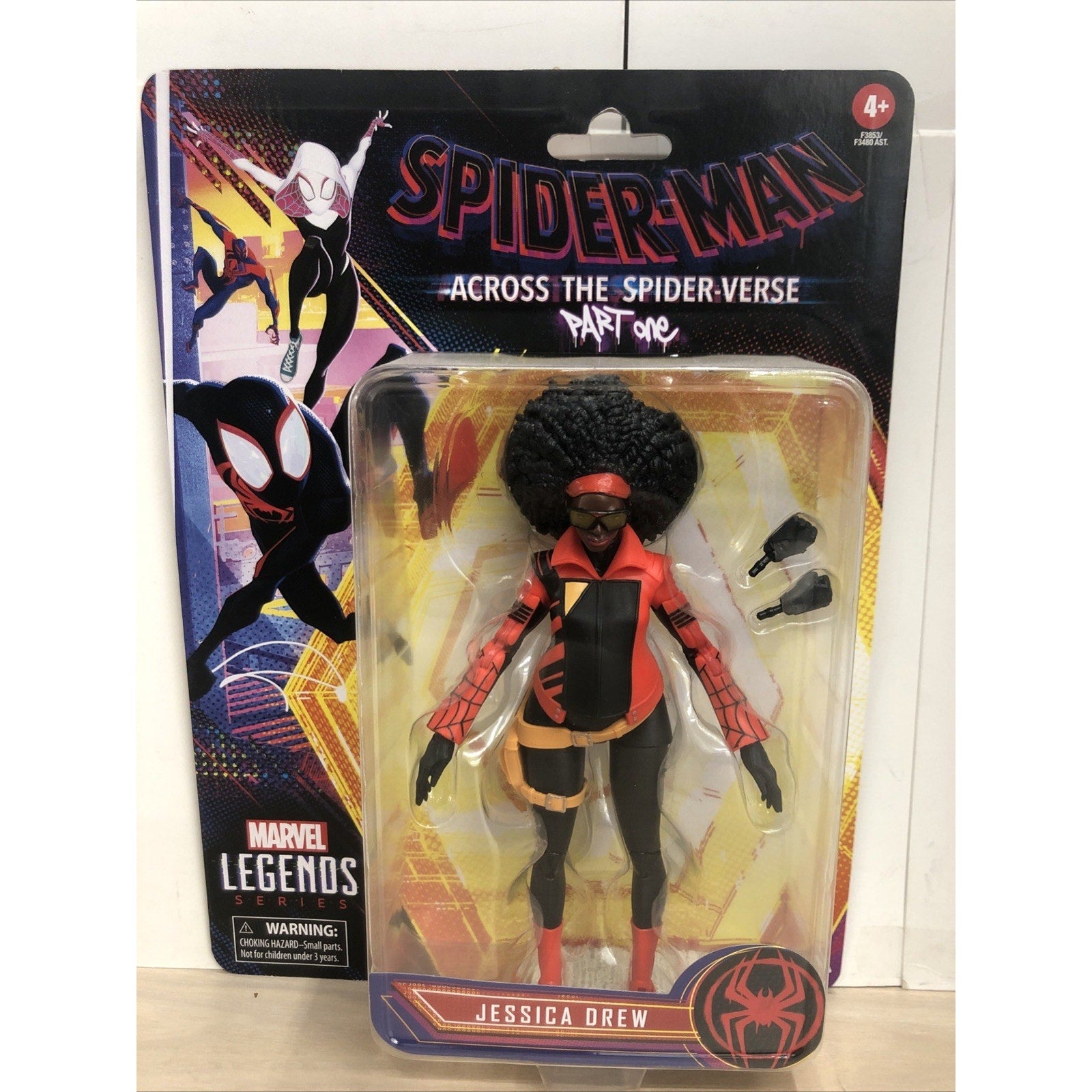 Marvel Legends Jessica Drew 6" Action Figure Spider-Man Across The Spider-Verse