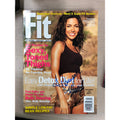 Vanessa Marcil Signed Fit Magazine General Hospital, Vegas & 90210 PSA COA