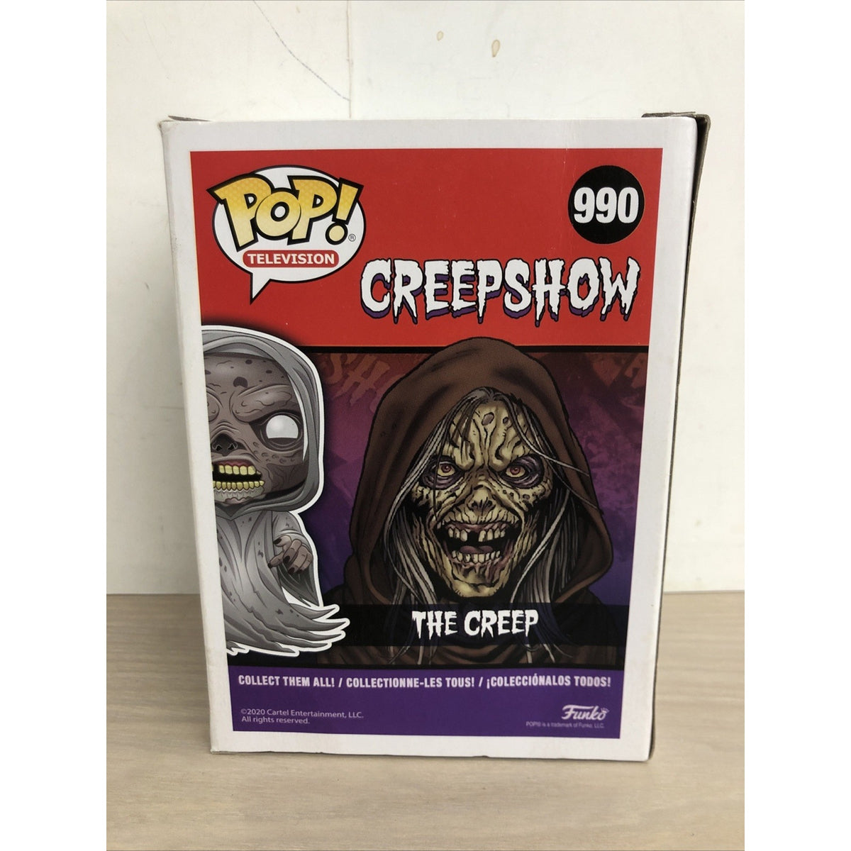 Funko Pop! Vinyl: Creepshow - The Creep #990