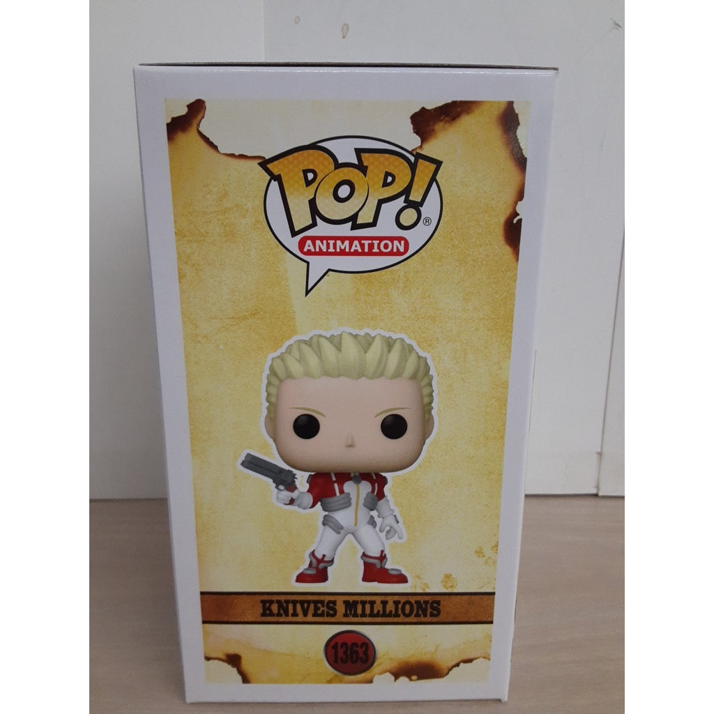 Pop! Knives Millions #1363 Austin Tindle Signed With COA