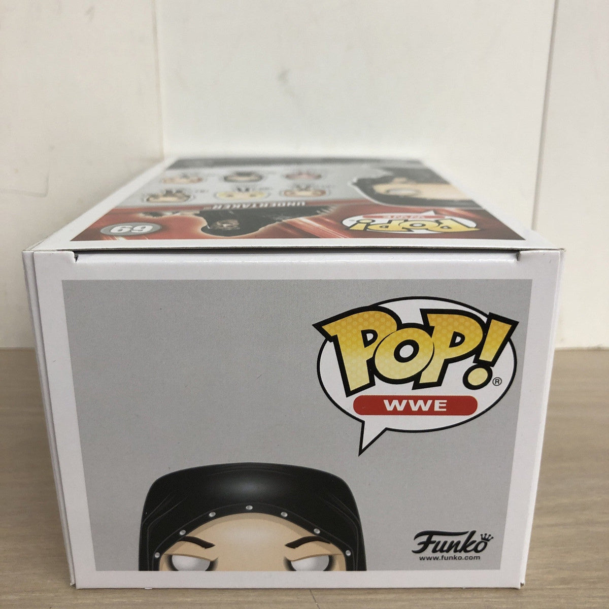 Pop! Undertaker Glow In The Dark Amazon Exclusive #69