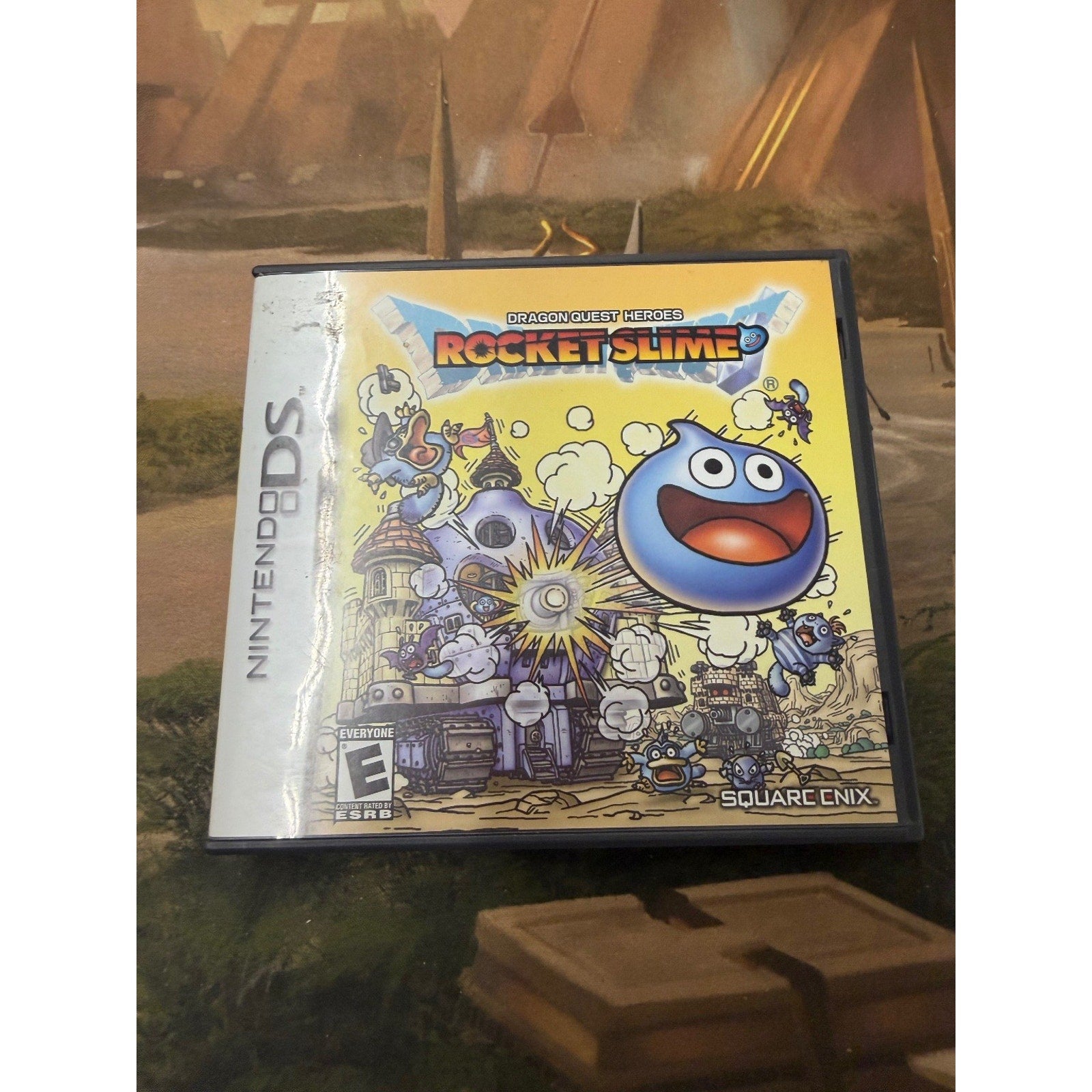 Dragon Quest Heroes Rocket Slime Nintendo DS Video Game Action Adventure