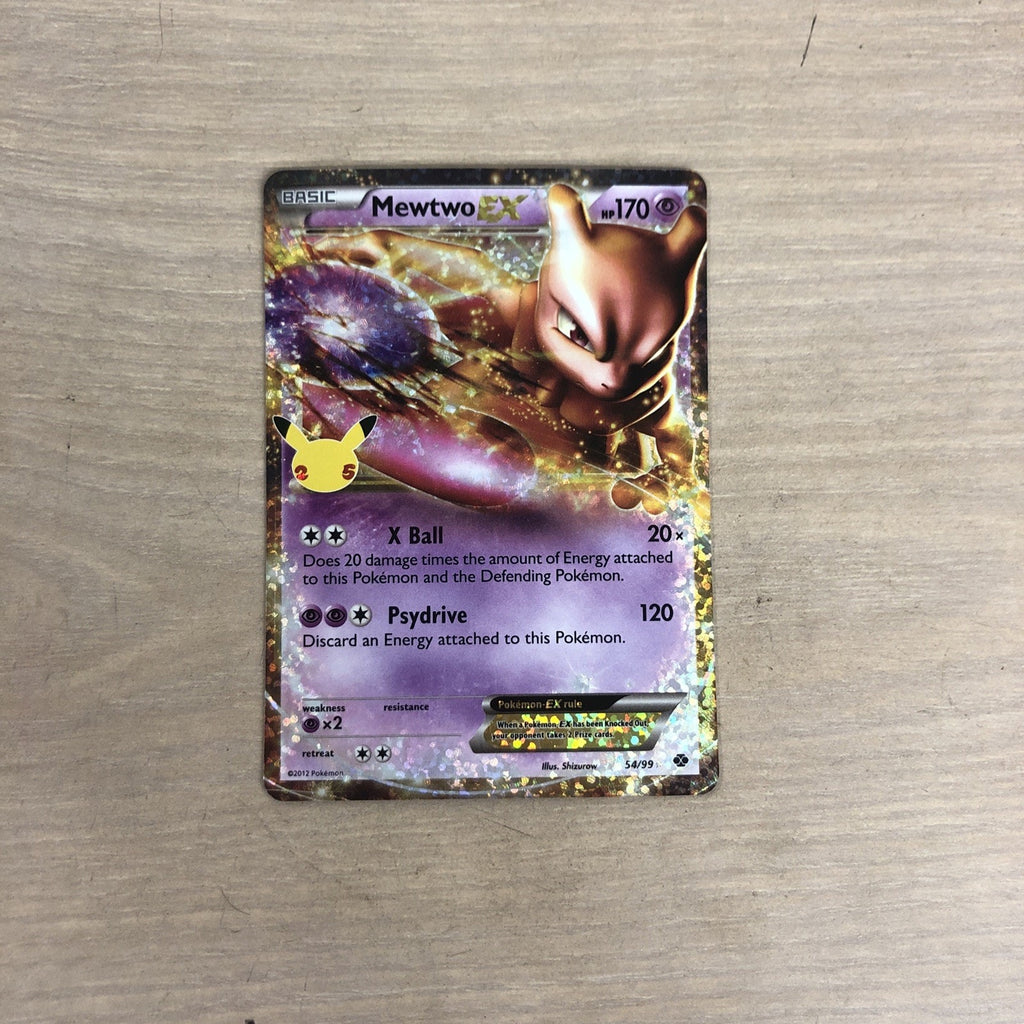 Mewtwo EX 54/99 Celebrations: Classic Collection Holo