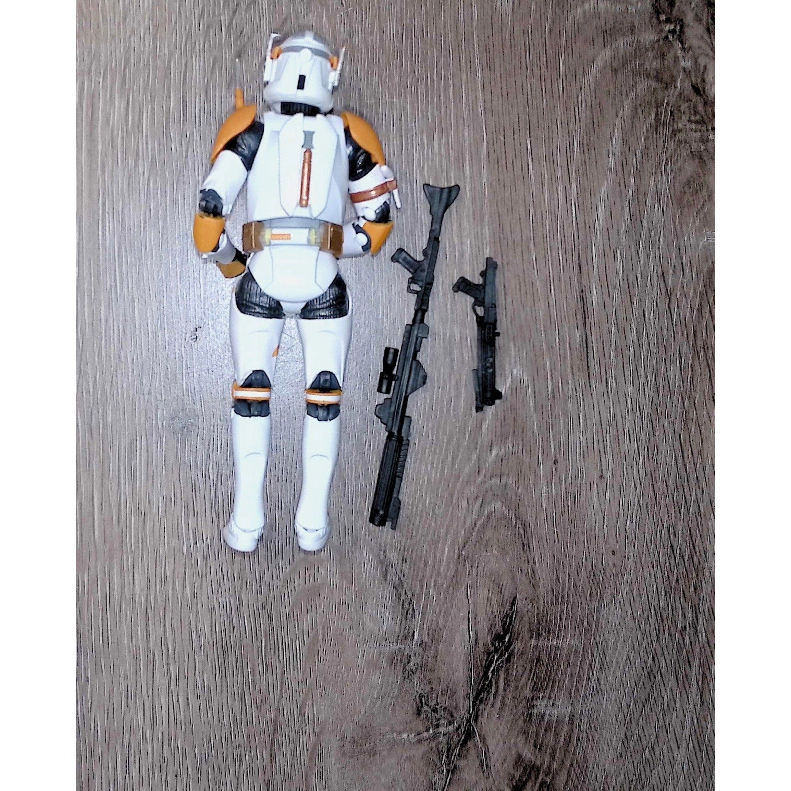 Hasbro Commander Cody Star Wars The Clone Wars 6" Blasters Articulated