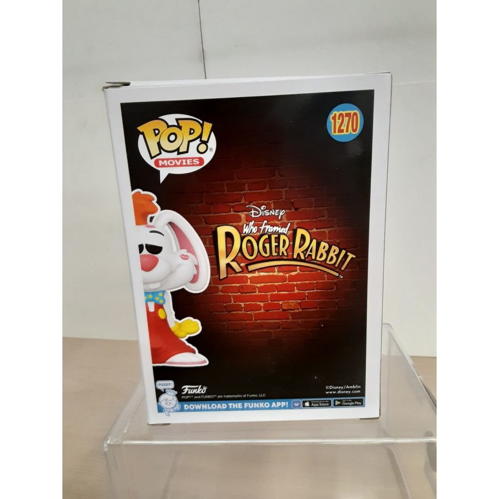 Charles Fleischer Signed Autograph Funko Pop Who Framed Roger Rabbit