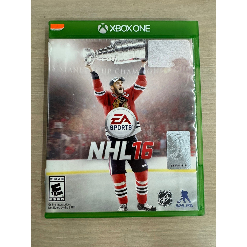 NHL 16 Xbox One Video Game Hockey Sports EA Sports Multiplayer