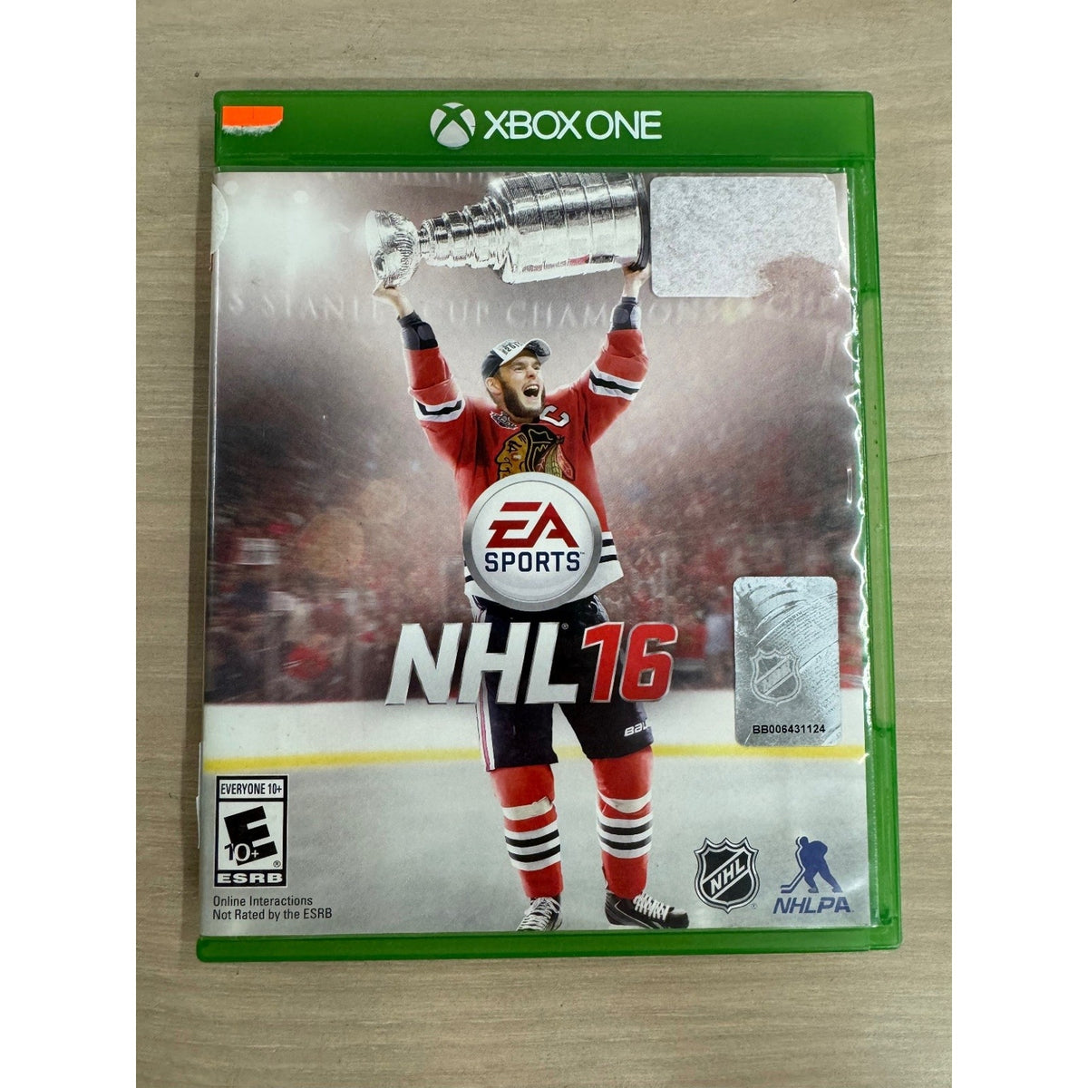 NHL 16 Xbox One Video Game Hockey Sports EA Sports Multiplayer