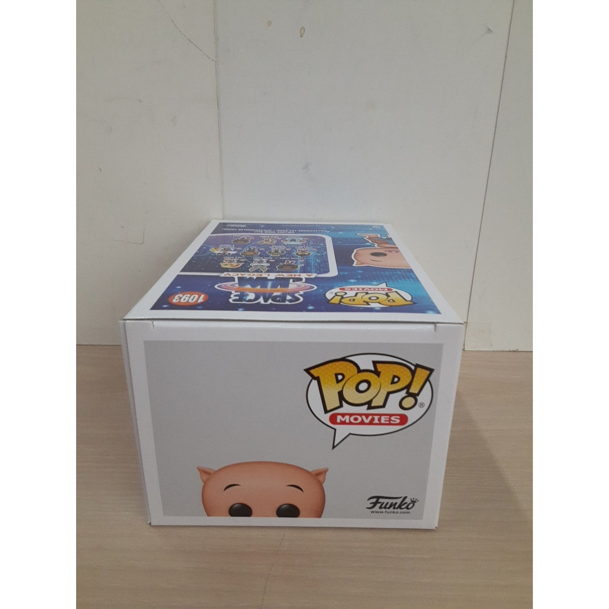 Funko Pop! Vinyl: Space Jam - Porky Pig - Funko (Exclusive) #1093