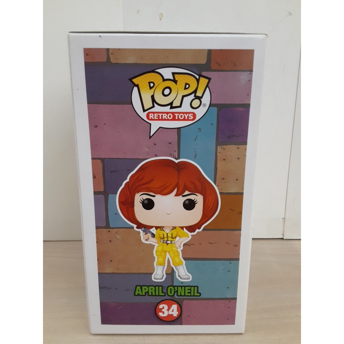 Pop! April O'Neil Funko Specialty Series Exclusive #34