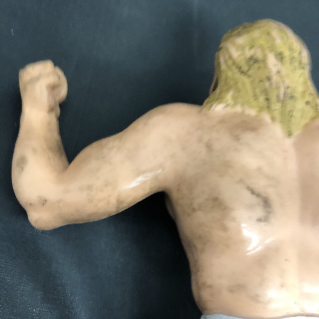 WWF/WWE LJN Big John Studd Wrestling Superstars 1984 Figure LOOSE USED