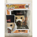 Signed Kent Williams Autographed Dr. Gero Dragon Ball Z Funko Pop #950 JSA COA
