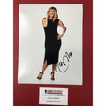 Laura Wright Autographed 8x10 Photo CARLY General Hospital SIGNED W/ Store CoA