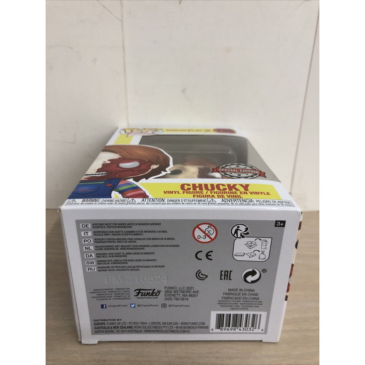 Funko Pop! Vinyl: Chucky - Walmart (Exclusive) #798