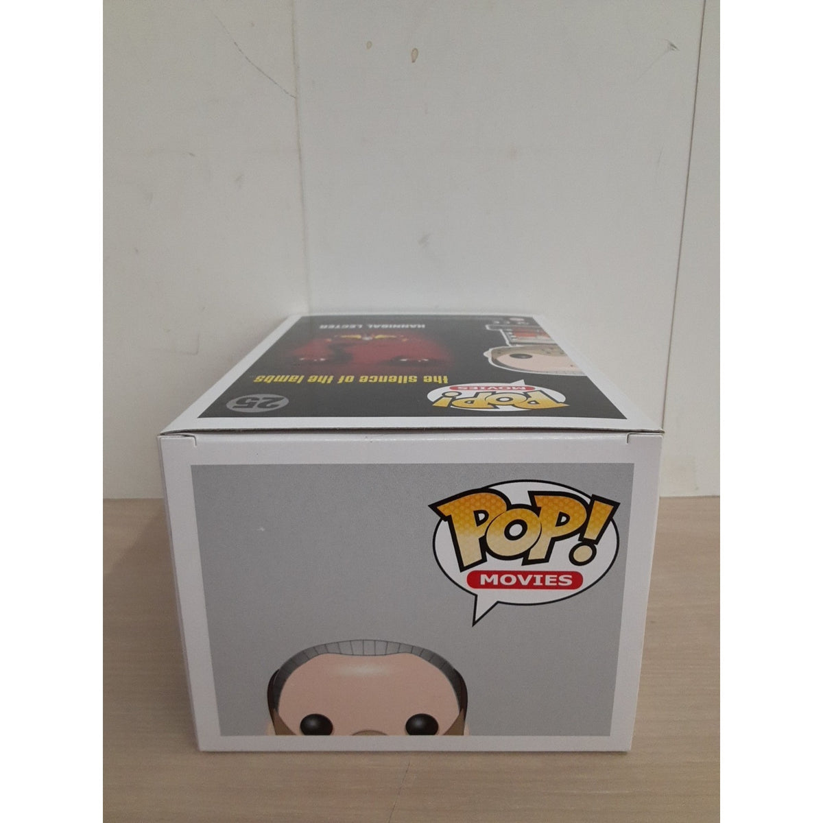 Funko Pop! Vinyl: Hannibal Lecter #25