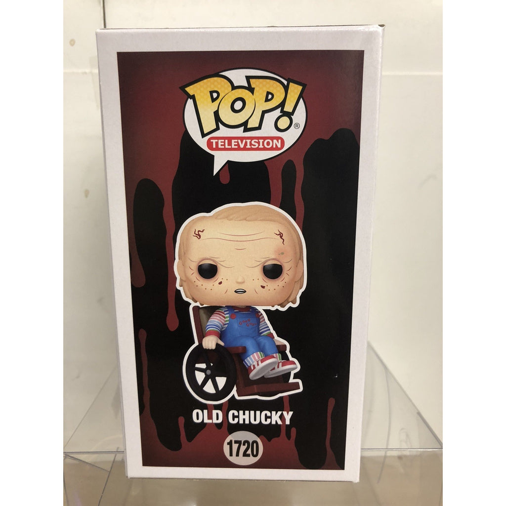 Alex Vincent Autograph Signed “Andy” Funko Pop #1720 Old Chucky Child's Play CoA