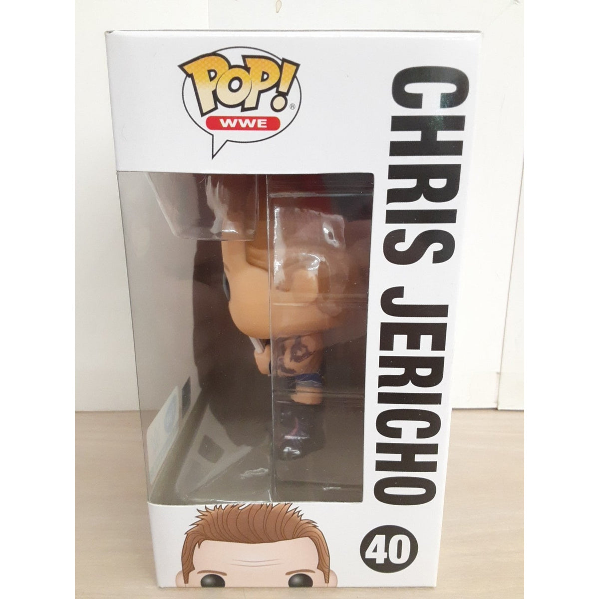Pop! Chris Jericho FYE Exclusive #40