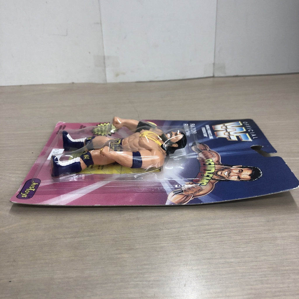 RAZOR RAMON BEND-EMS WWF WRESTLING SCOTT HALL JUST TOYS 1994 SEALED VINTAGE