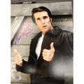 Henry Winkler Happy Days Thumbs Up signed 8x10 PSA/DNA Autograph Inscribed FONZ