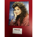 Tracey Gold Growing Pains Carol Seaver Autograph 8x10 Zombie Hideout Store COA