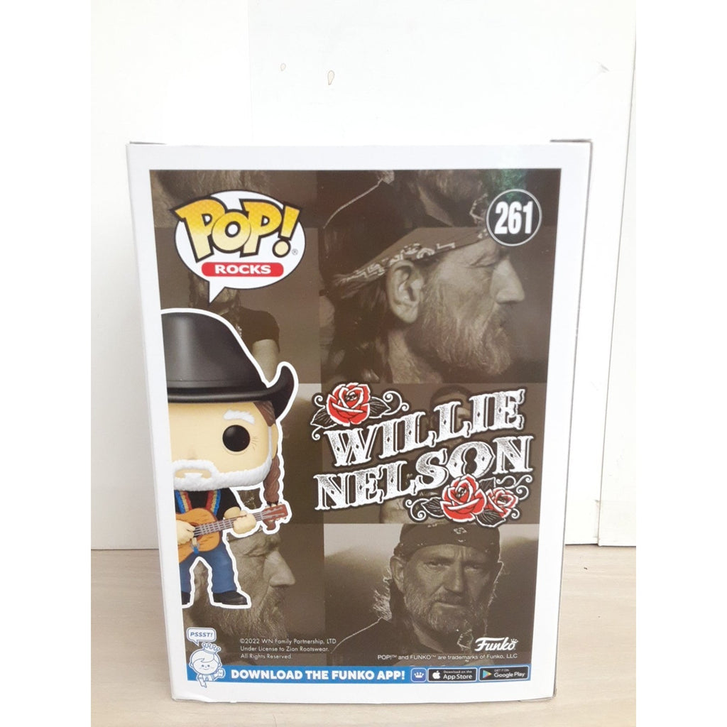 Pop! Willie Nelson Walmart Exclusive #261