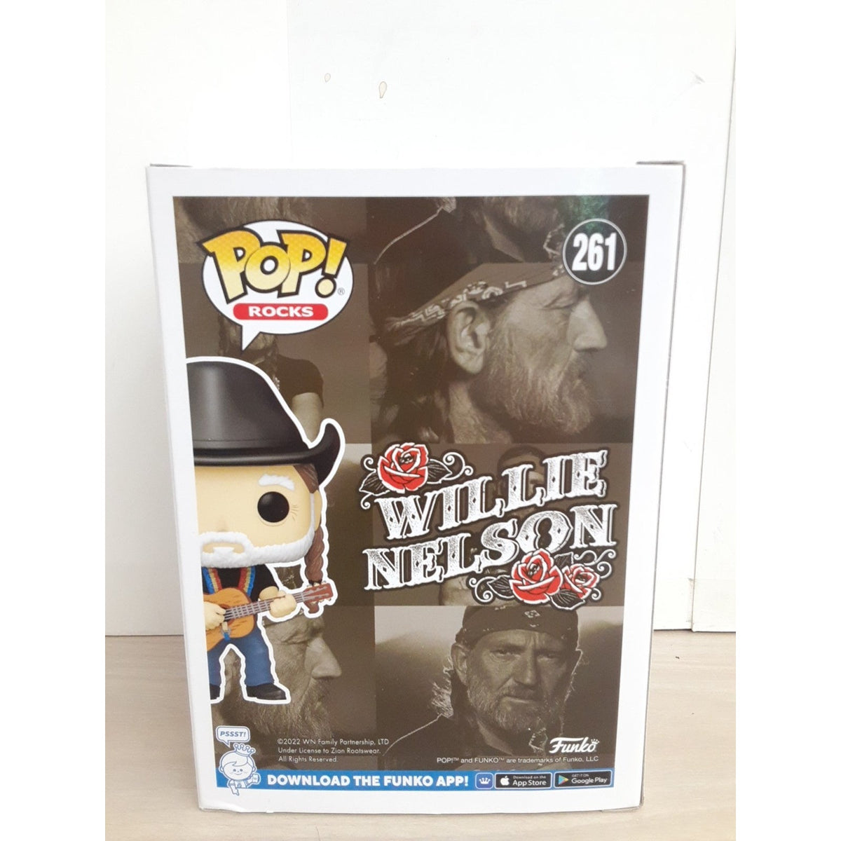 Pop! Willie Nelson Walmart Exclusive #261