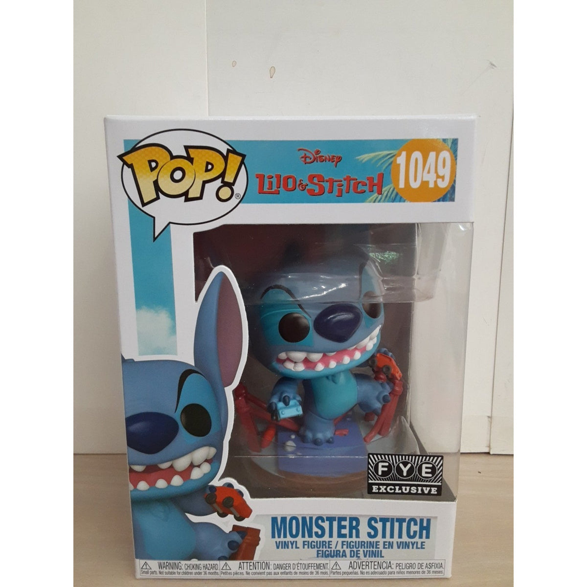 Pop! Monster Stitch FYE Exclusive #1049