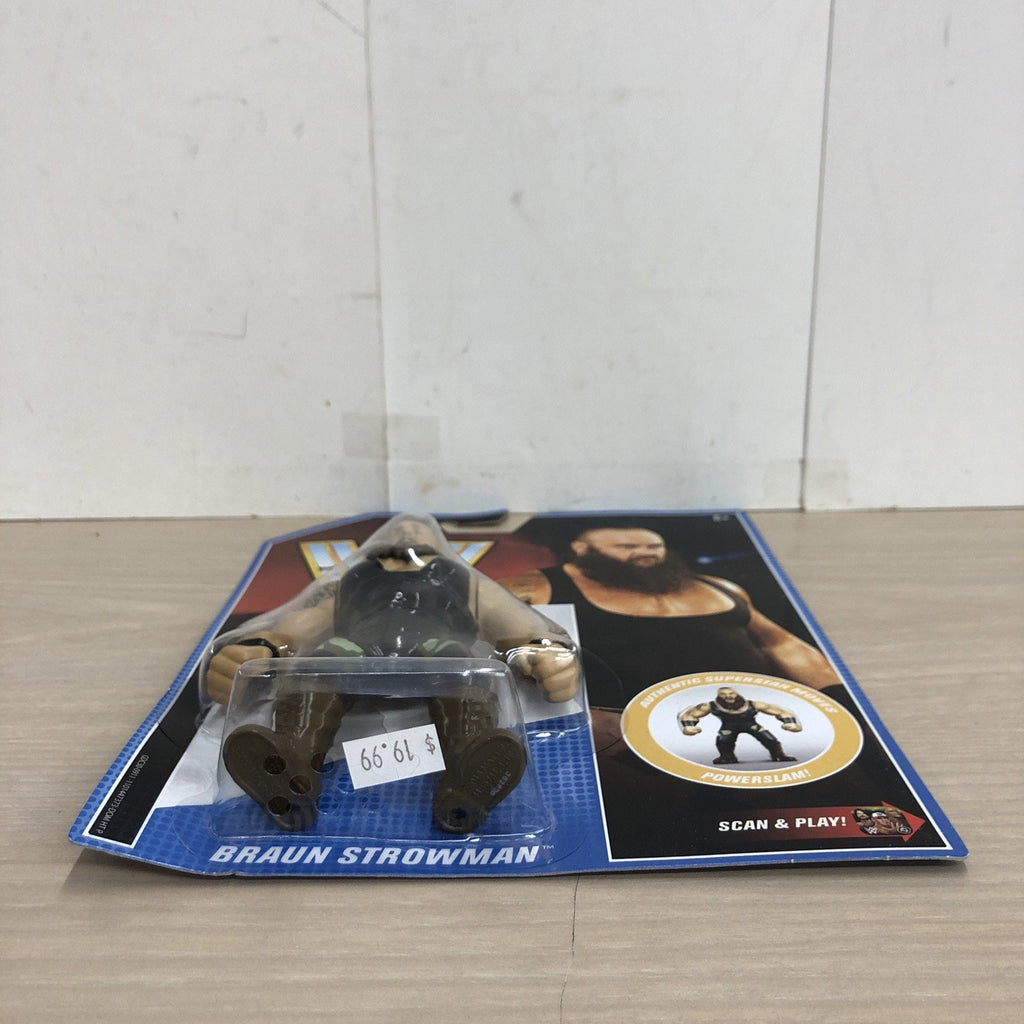 2019 Mattel WWE Retro Series #8 Braun Strowman Action Figure