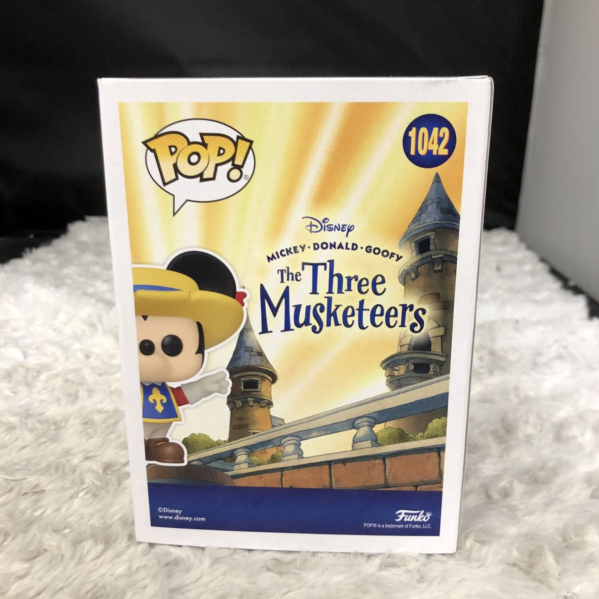 Pop! Mickey Mouse 2021 Virtual Funkon SDCC Exclusive #1042