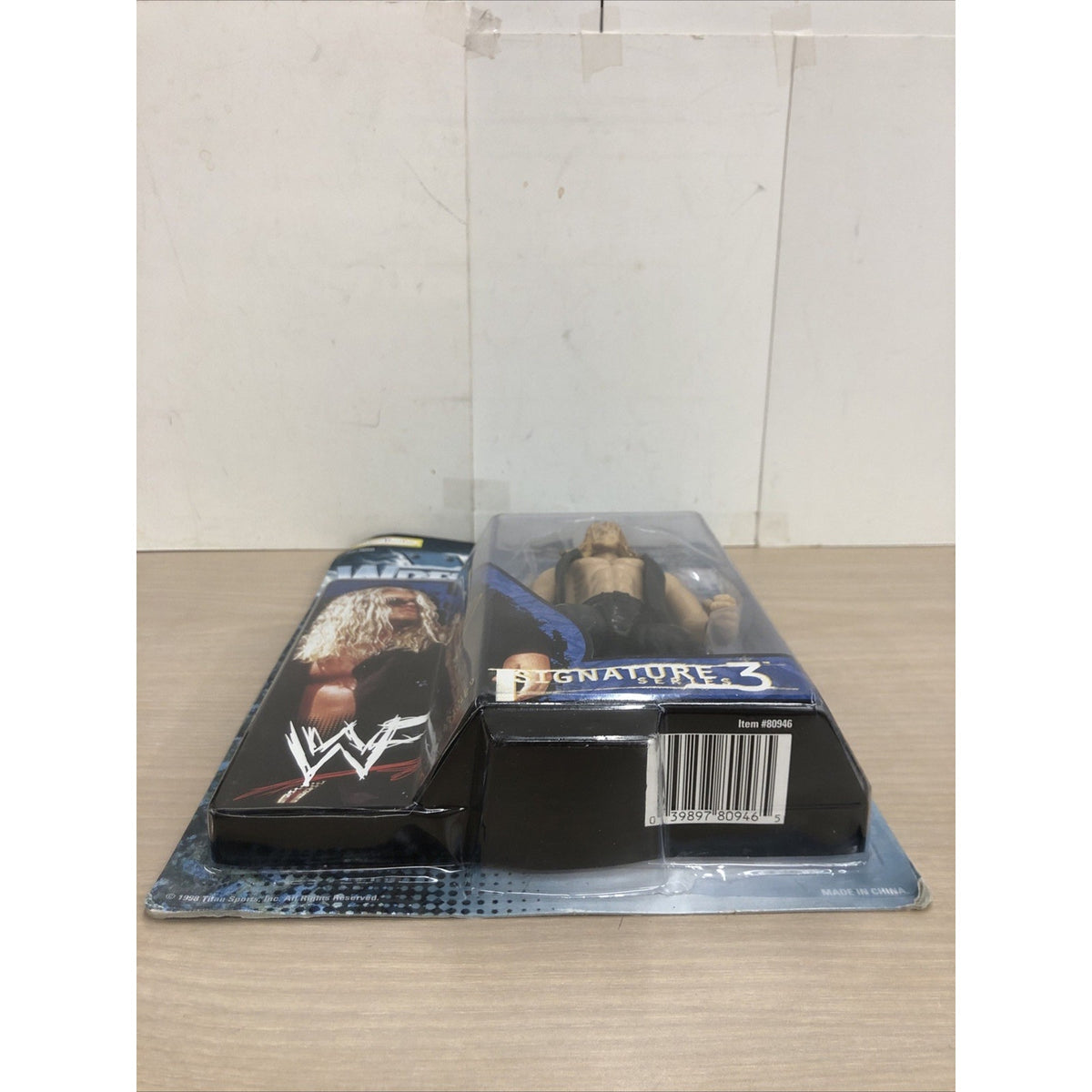 1998 Jakks Pacific WWF/WWE Edge Wrestlemania 15 Signature Series 3