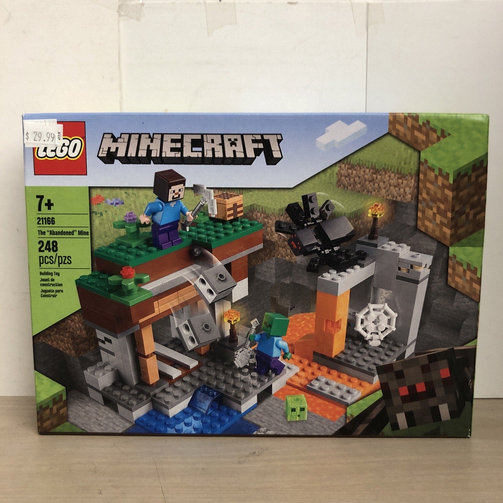LEGO Minecraft: "The ""Abandoned"" Mine" (21166)