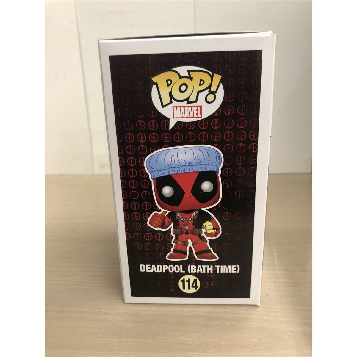 Pop! Deadpool (Shower Cap w/ Ducky) #114