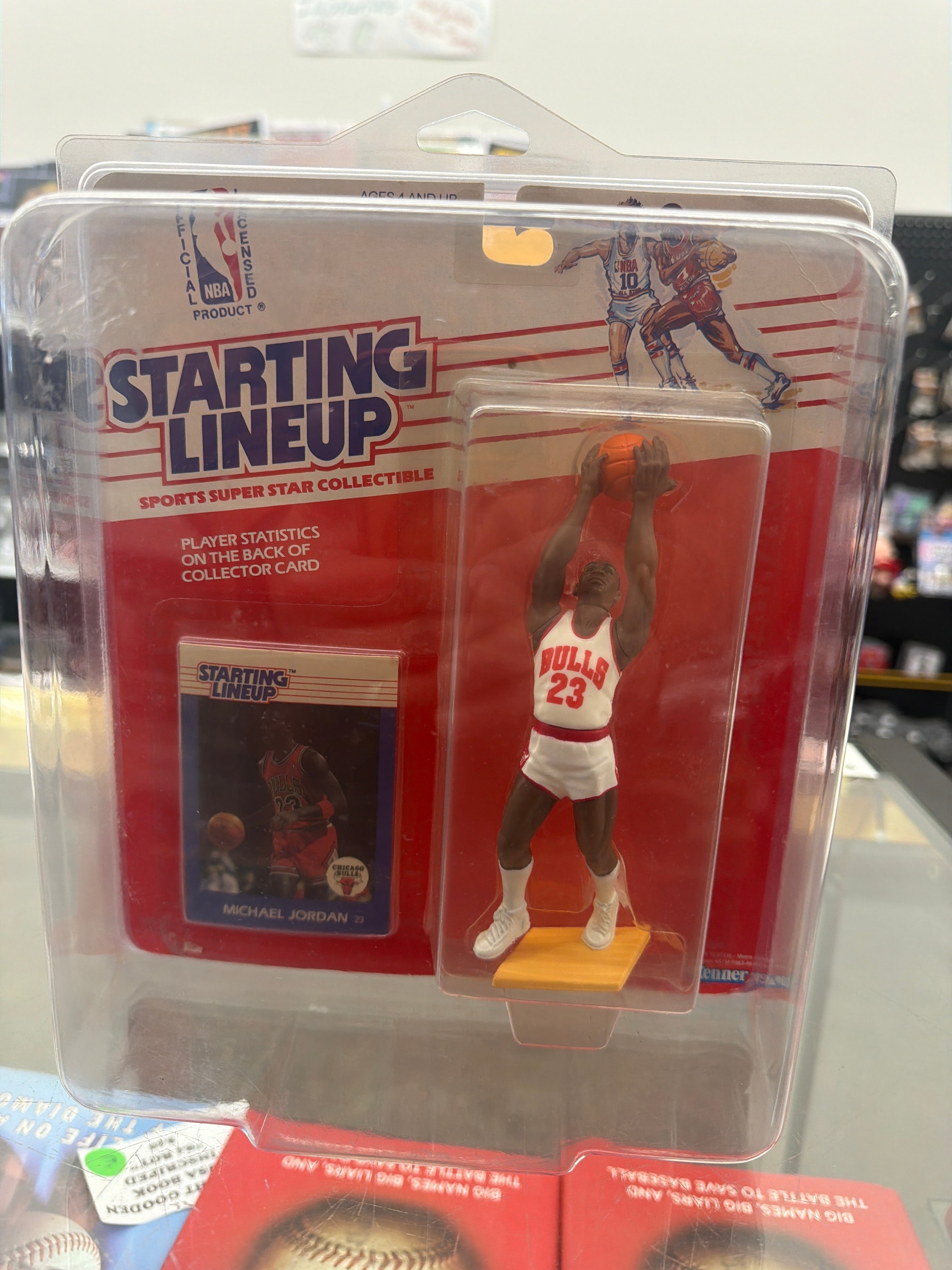 Michael Jordan Starting Line-up