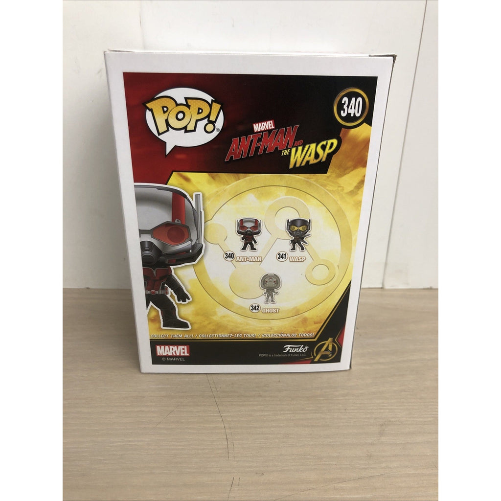 Funko Pop! Vinyl: Marvel - Ant-Man (Unmasked) (Chase) #340