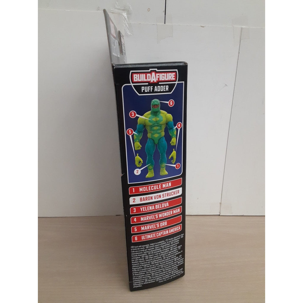 Marvel Legends Baron Von Strucker Action Figure Puff Adder BAF