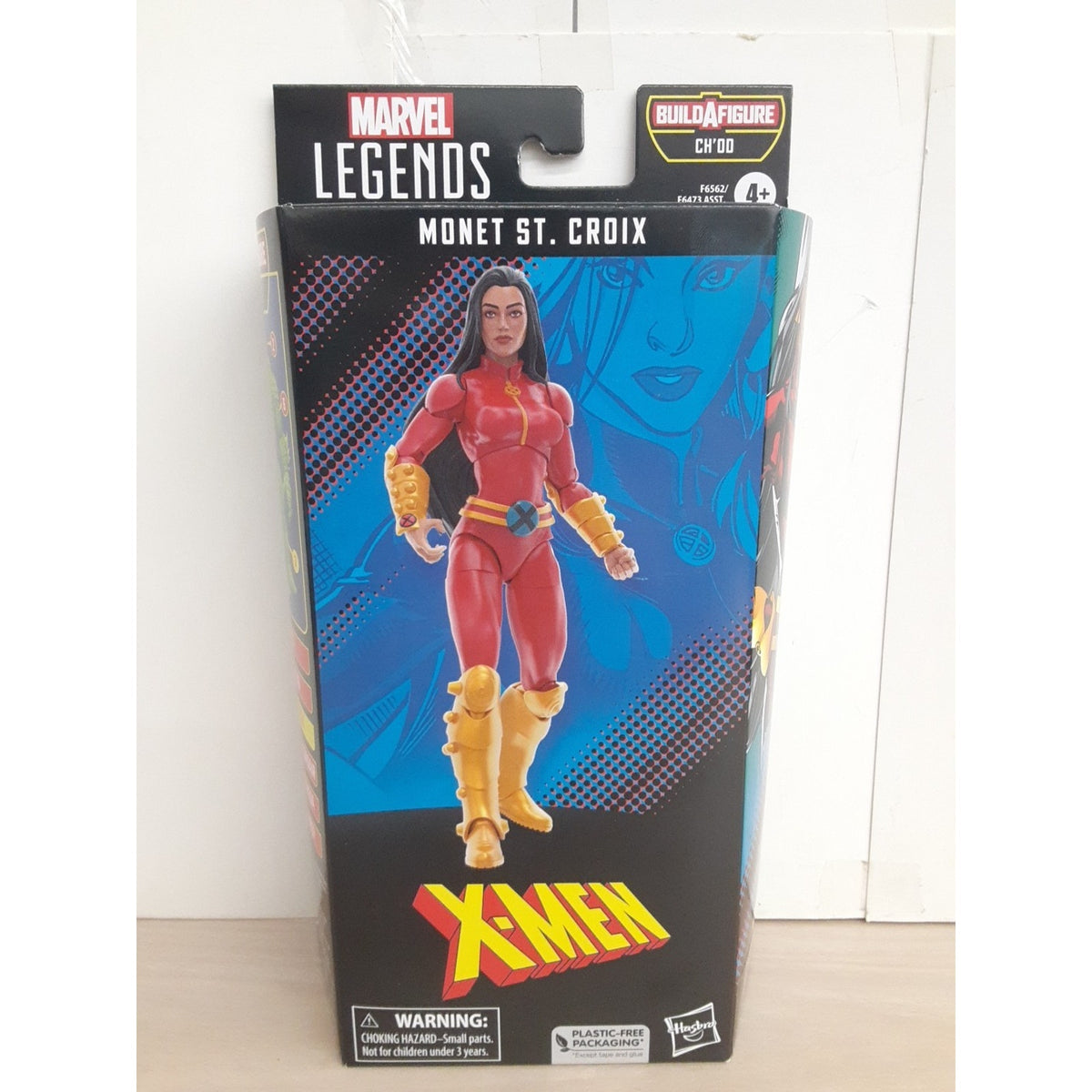 Marvel Legends X-Men Monet St. Croix Action Figure Ch'oo BAF