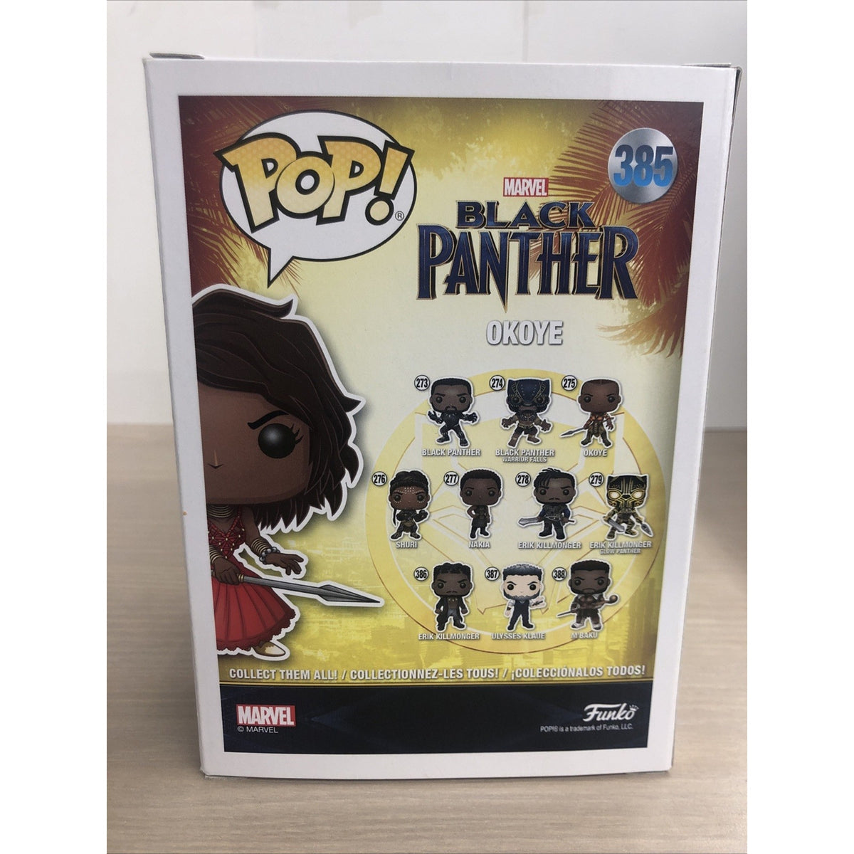 Pop! Okoye (Red Dress) 2018 NYCC Exclusive #385