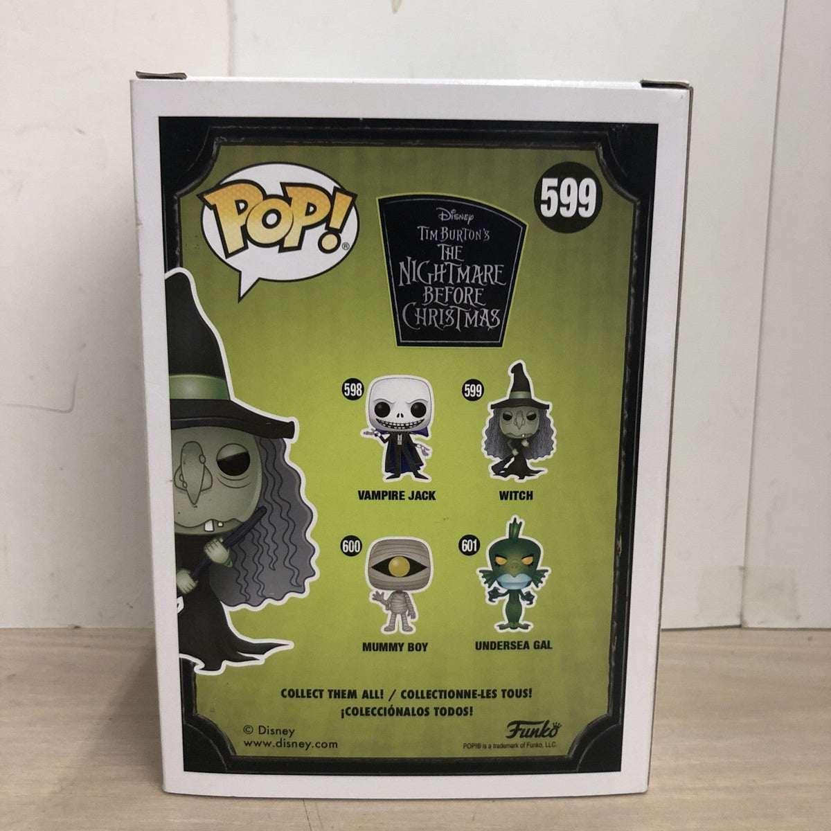 Pop! Witch #599