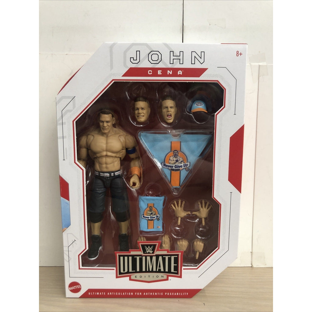 WWE John Cena Ultimate Edition Series 22 Wrestling Action Figure