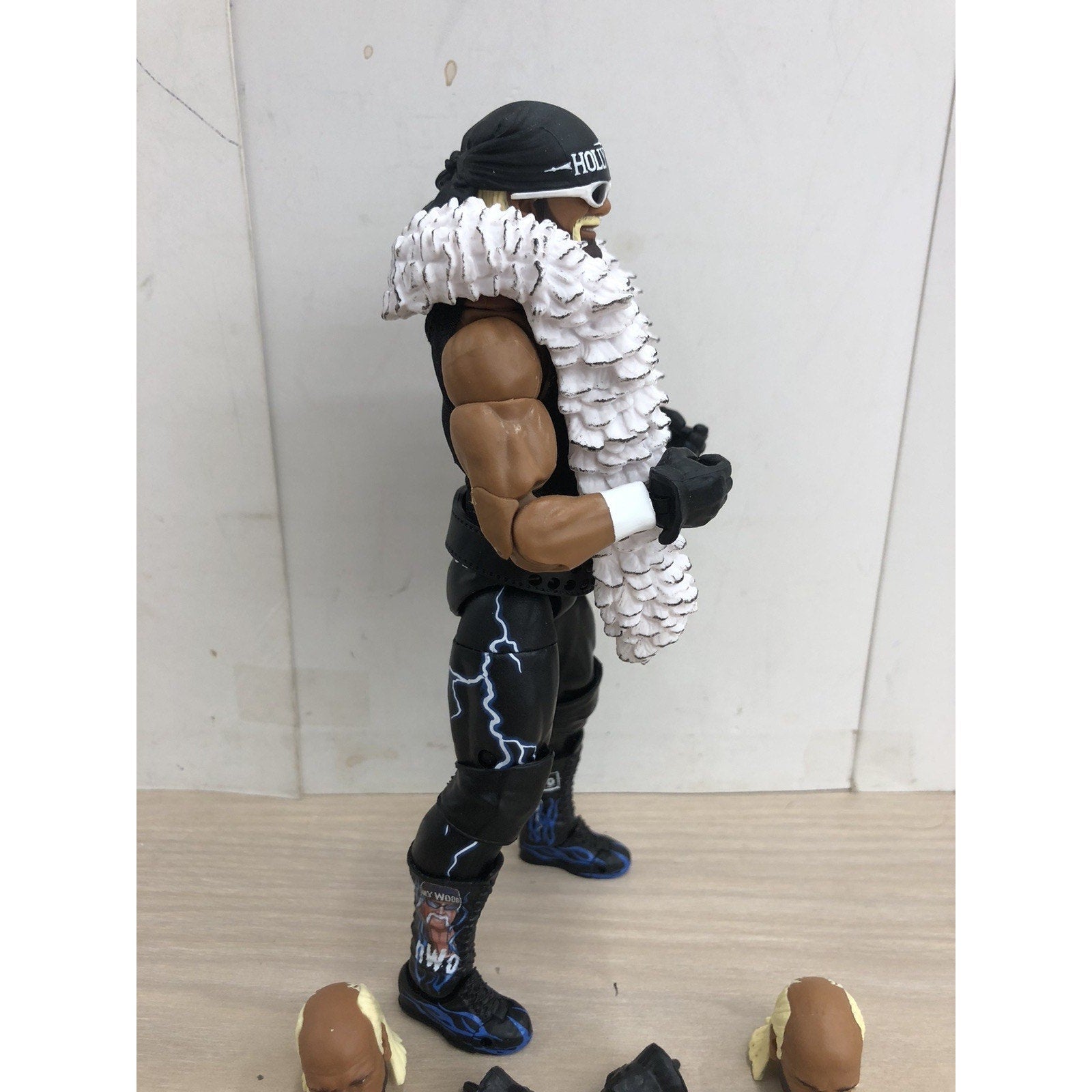 WWE Hollywood Hulk Hogan NWO Mattel Ultimate Edition Figure LOOSE COMPLETE