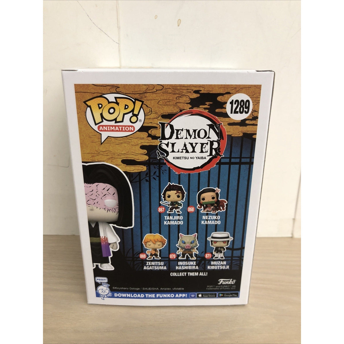 Funko Pop! Vinyl: Demon Slayer: Kimetsu no Yaiba - Kagaya Ubuyashiki - GameStop