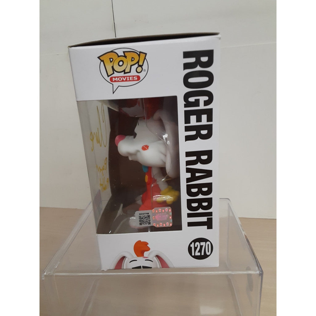 Charles Fleischer Signed Autograph Funko Pop Who Framed Roger Rabbit