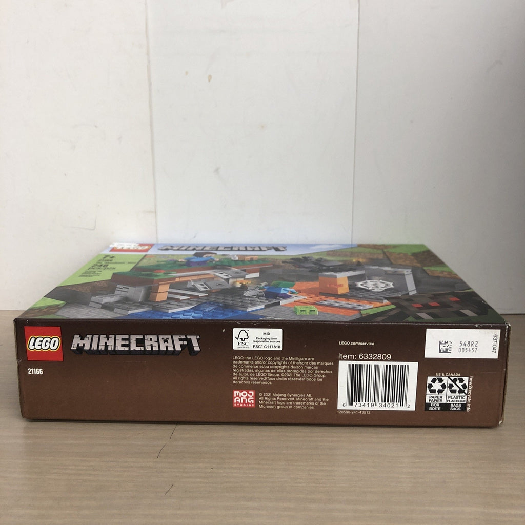 LEGO Minecraft: "The ""Abandoned"" Mine" (21166)