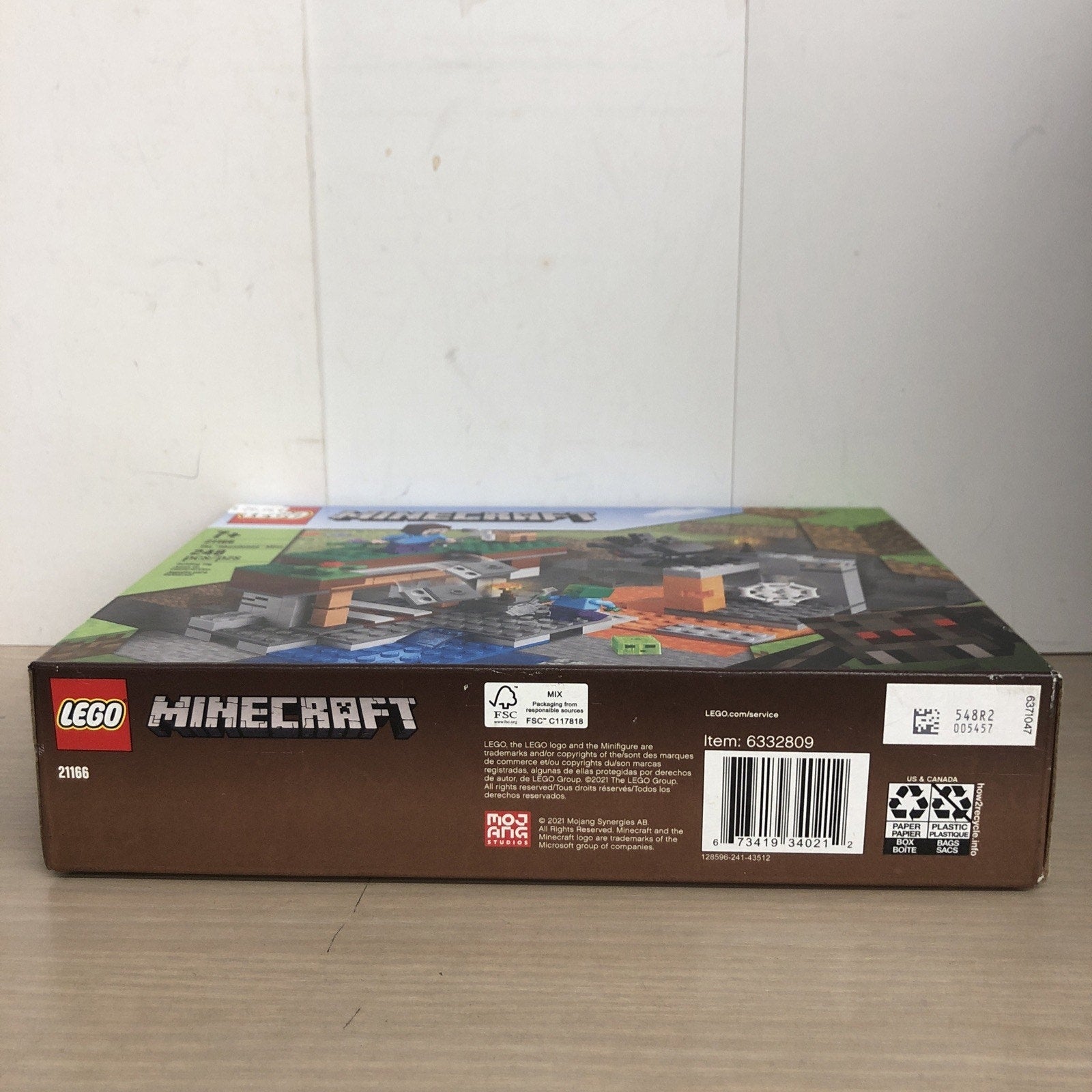 LEGO Minecraft: "The ""Abandoned"" Mine" (21166)