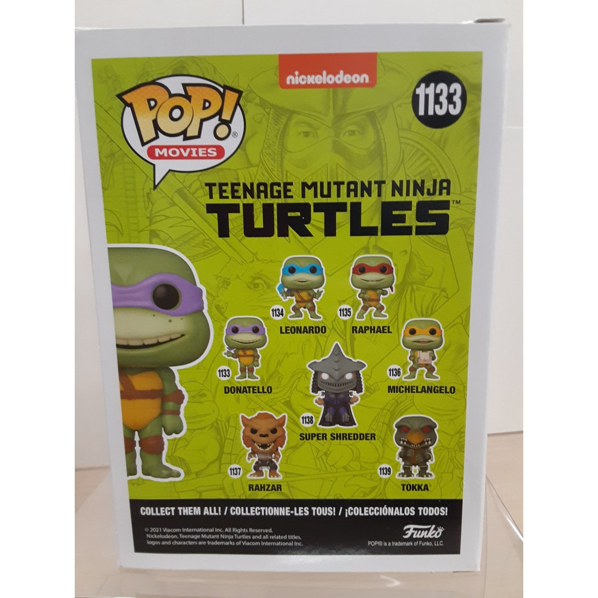 Corey Feldman Signed Autograph Funko Pop TMNT 1133 - DONATELLO PSA COA