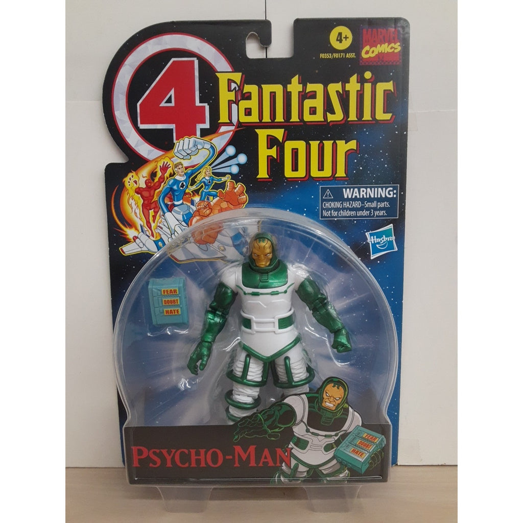 Hasbro Marvel Fantastic Four Psycho Man Action Figure
