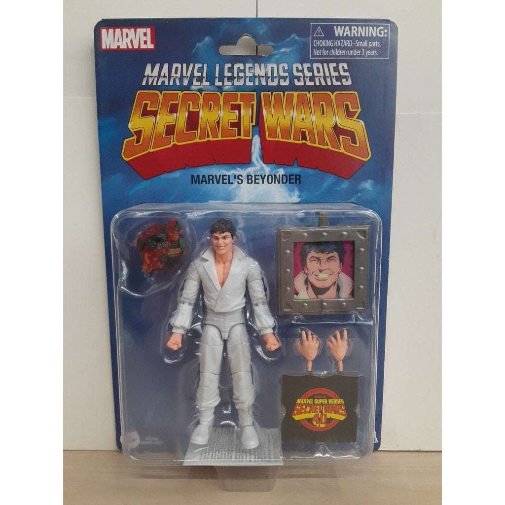 Marvel Legends Secret Wars Retro Card The Beyonder 6" Scale Action Figure