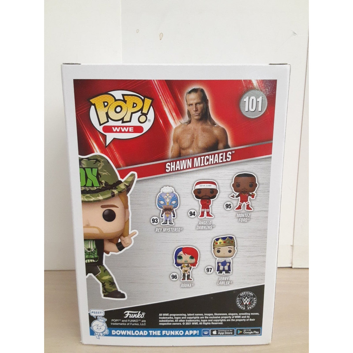 Pop! Shawn Michaels Gamestop Exclusive #101