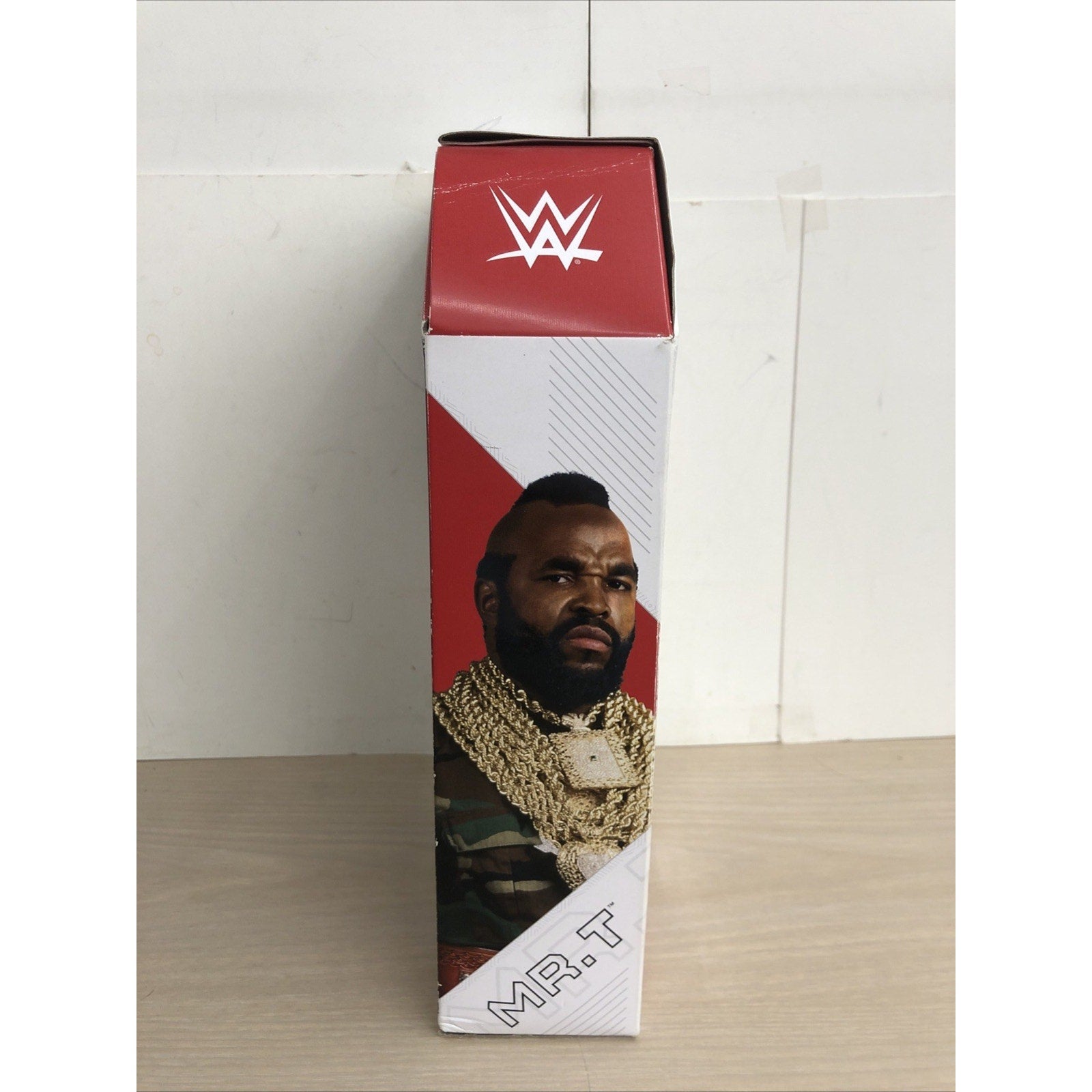 WWE Ultimate Edition Mr. T 6 in Action Figure