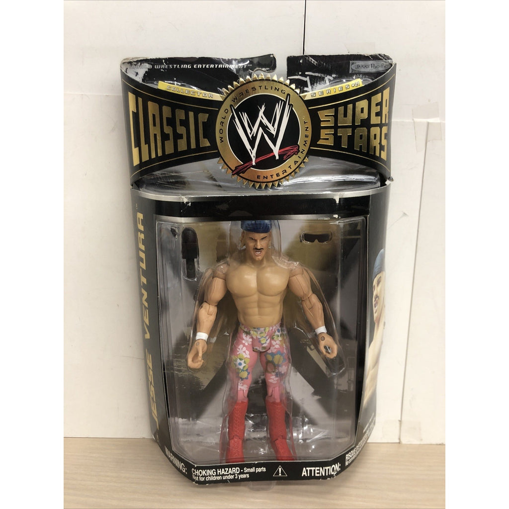 JAKKS Pacific WWE Wrestling Classic Superstars Jesse Ventura Series 21