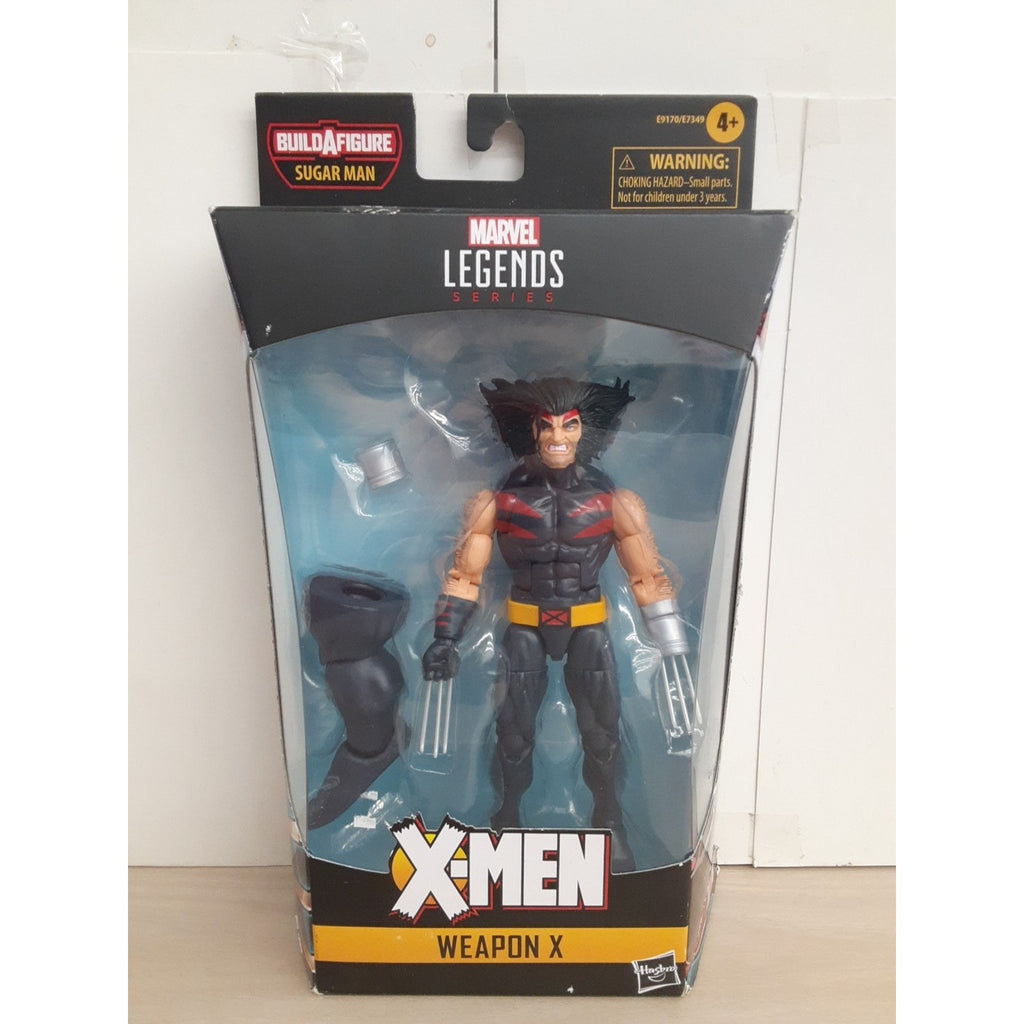 Hasbro Marvel Legends Weapon X 6in. Action Figure Sugar Man BAF